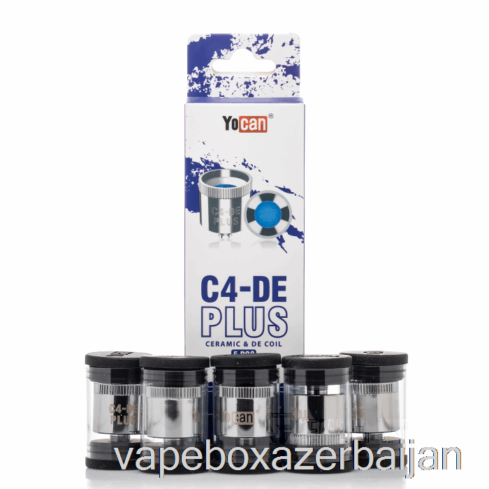 Vape Smoke Yocan C4-DE PLUS Replacement Coils [PLUS] Yocan C4-DE PLUS Coils